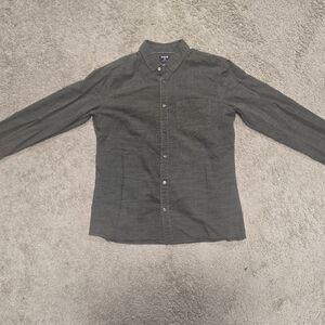 Hurley Classic Fit Charcoal Shirt